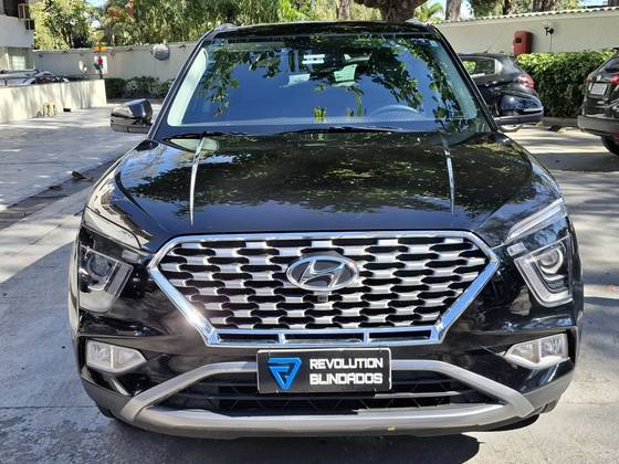 HYUNDAI CRETA 1.0 TGDI FLEX PLATINUM AUTOMÁTICO HYUNDAI CRETA 1.0 TGDI FLEX PLATINUM AUTOMÁTICO